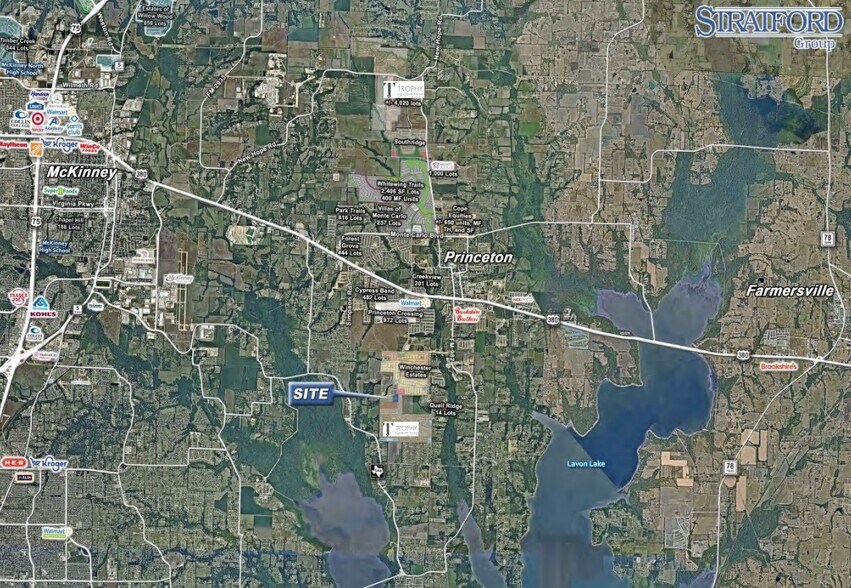 SWC CR 398 & Beauchamp Blvd, Princeton, TX 75407 Land for Sale