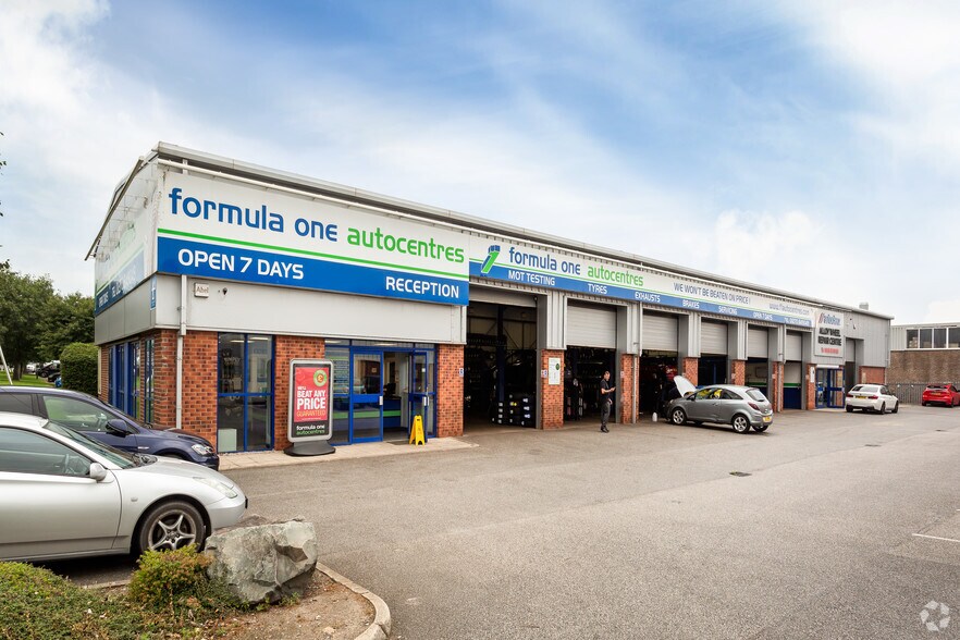 Weston Rd, Crewe for sale - Primary Photo - Image 1 of 1