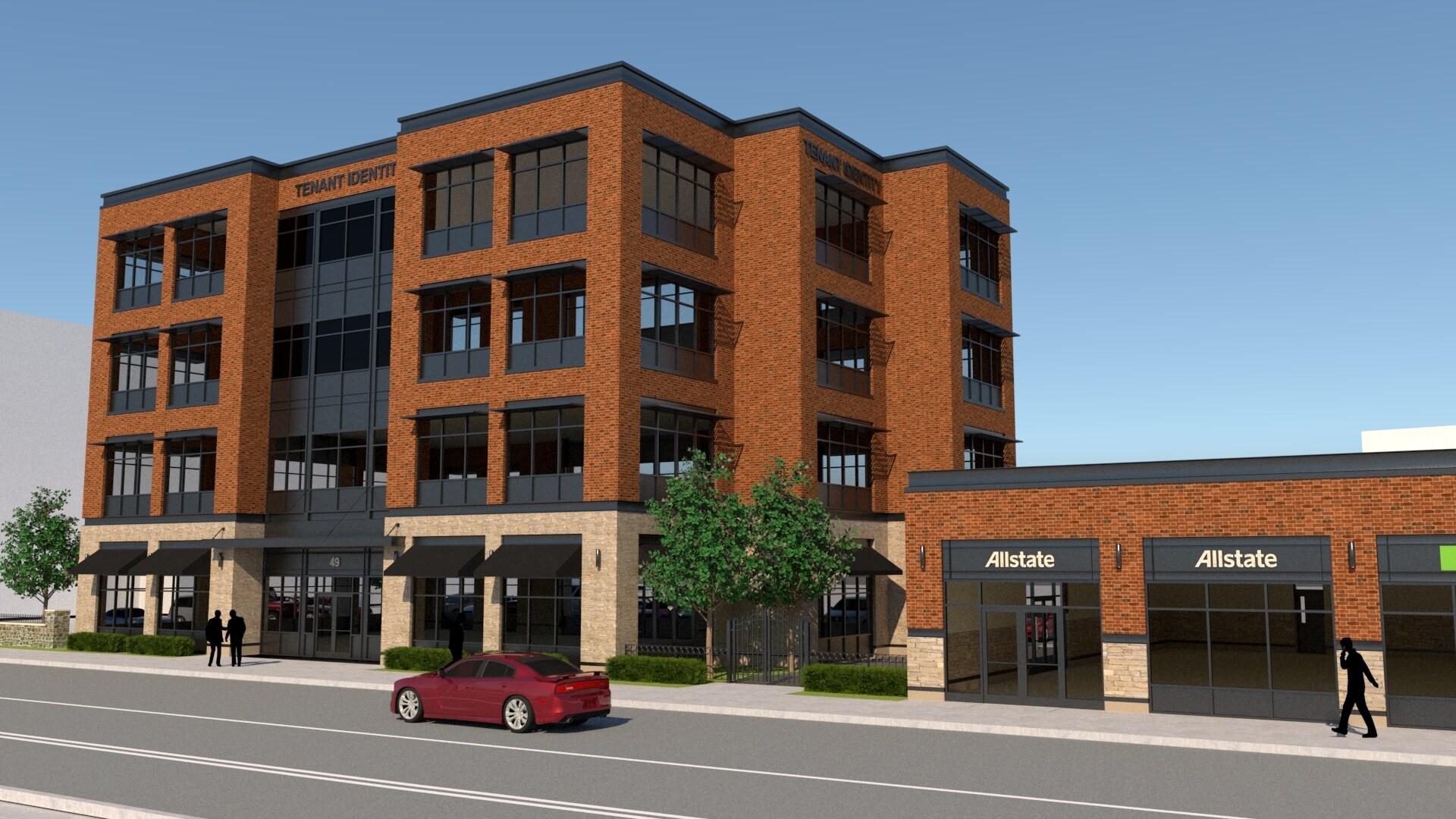 47-49 N Civic Center Plz, Poughkeepsie, NY for lease Building Photo- Image 1 of 1