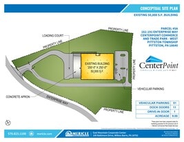 NEW 50,000 SF Ind. Bldg. at I-81/I-476 - Warehouse