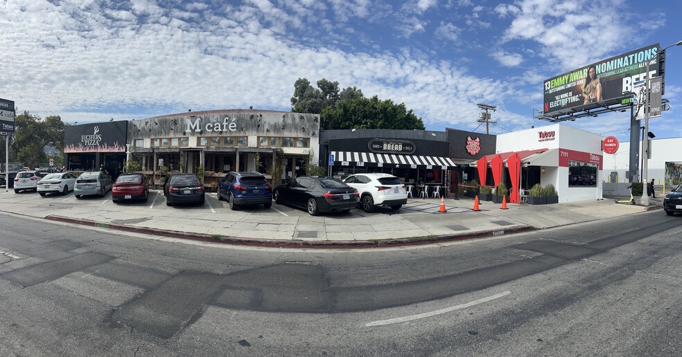 7111-7123 Melrose Ave, Los Angeles, CA for sale - Building Photo - Image 1 of 1