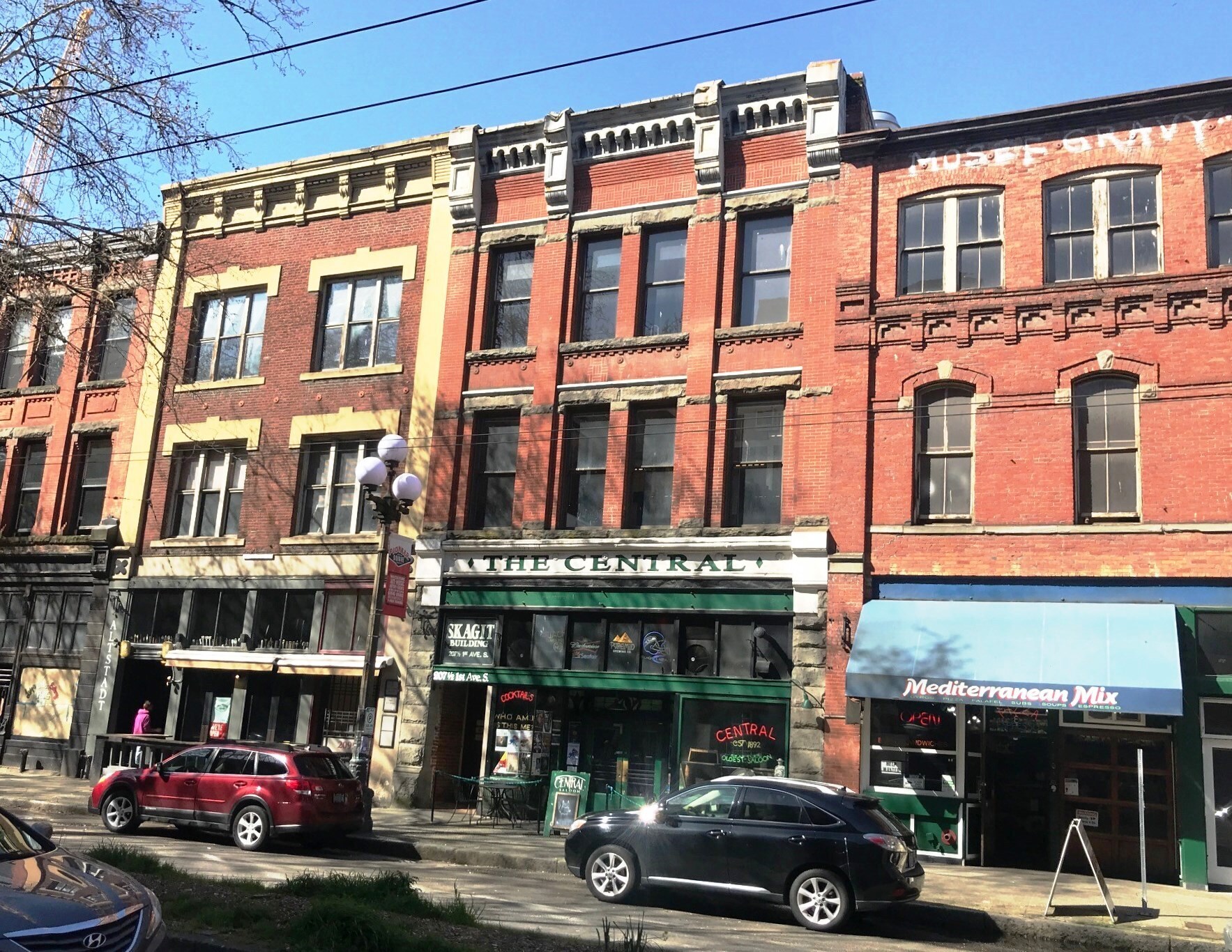 207 1st Ave S, Seattle, WA for lease Building Photo- Image 1 of 6