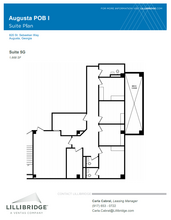 818 St Sebastian Way, Augusta, GA for lease Floor Plan- Image 1 of 1