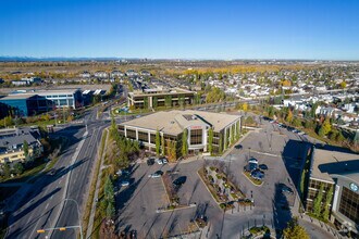 180 Quarry Park Blvd SE, Calgary, AB - AERIAL  map view - Image1