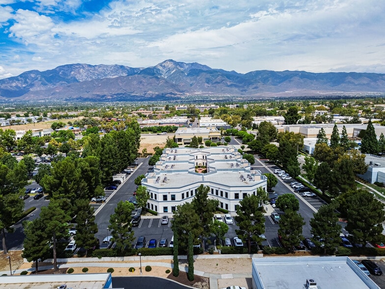 8580 Utica Ave, Rancho Cucamonga, CA for sale - Aerial - Image 3 of 18