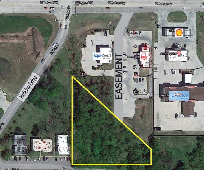 2600 12th Avenue N.W., Ardmore, OK for sale - Primary Photo - Image 1 of 1