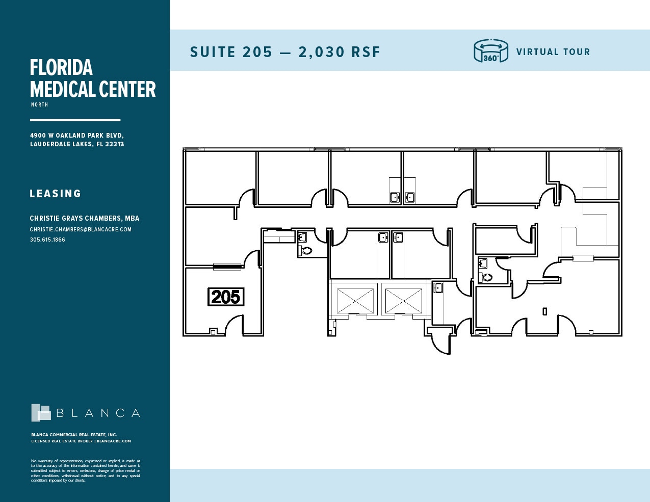 2951 NW 49th Ave, Lauderdale Lakes, FL for lease Floor Plan- Image 1 of 1
