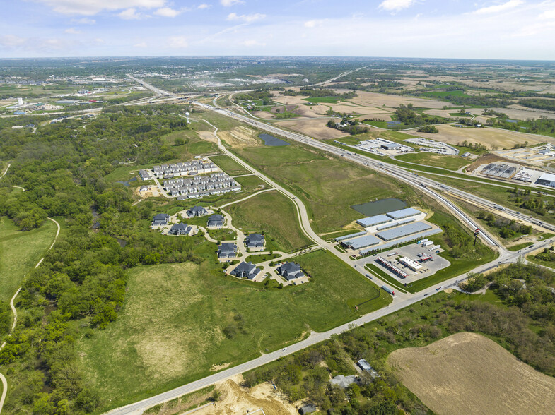 Roberts Ferry Rd, Tiffin, IA for sale - Aerial - Image 1 of 7