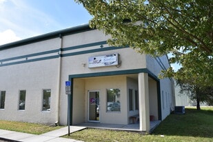 Automobile Business Center - Building 1 - Warehouse