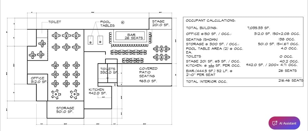 2405 US-441 Hwy, Okeechobee, FL for sale - Floor Plan - Image 2 of 35