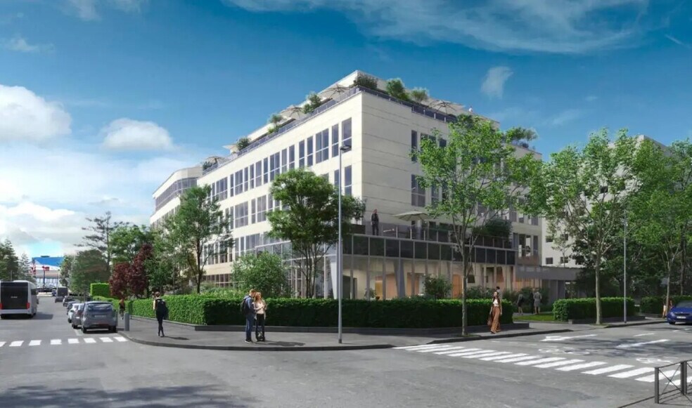 66-78 Avenue François Arago, Nanterre for lease - Building Photo - Image 3 of 3