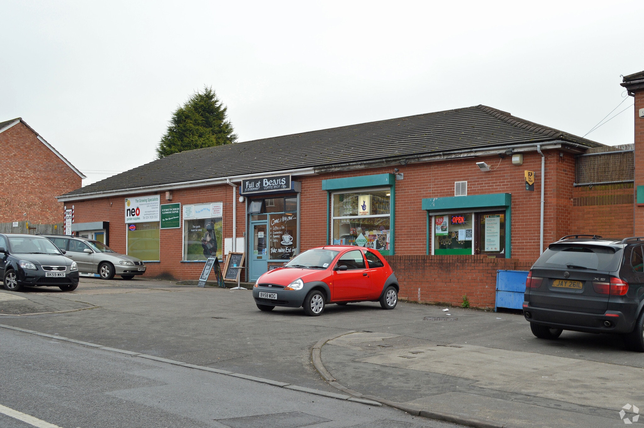 5-9 Hickman Rd, Nuneaton for sale Primary Photo- Image 1 of 1