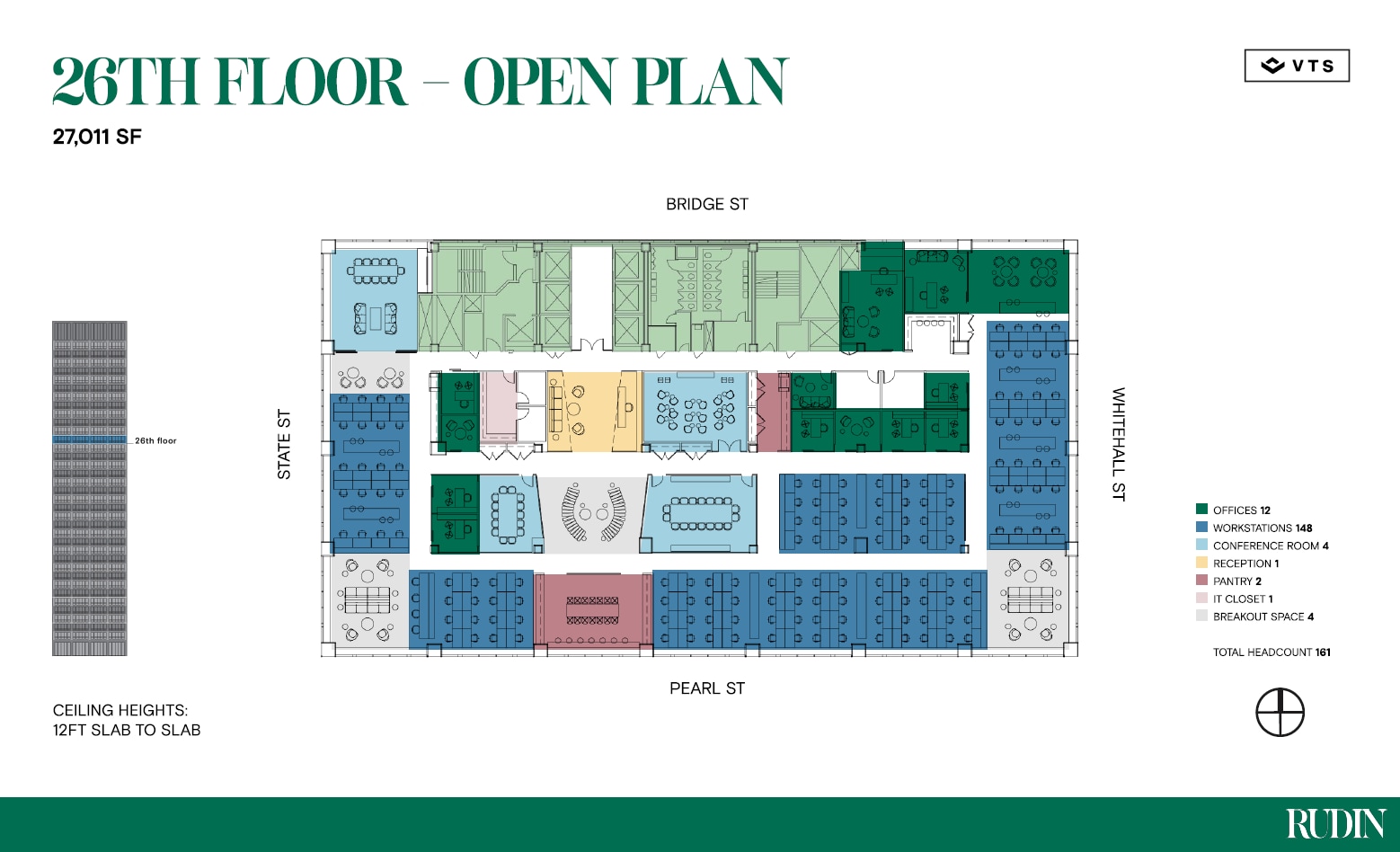 1 Battery Park Plz, New York, NY for lease Floor Plan- Image 1 of 2