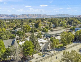 556 N 1st St, San Jose, CA - AERIAL  map view - Image1