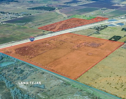 9449-9451 US 59, Beasley, TX for sale - Aerial - Image 2 of 2