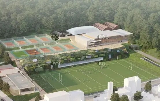 Retail in Clamart for lease Aerial- Image 1 of 2