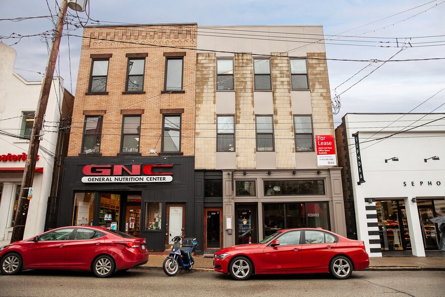 5528 Walnut St, Pittsburgh, PA for lease - Building Photo - Image 2 of 4