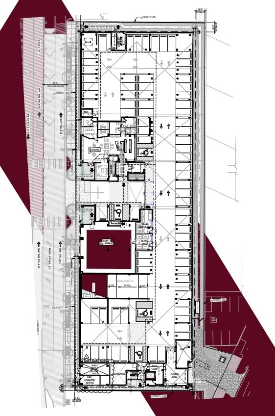 1200-1207 S 3rd St, Las Vegas, NV for lease Floor Plan- Image 1 of 1
