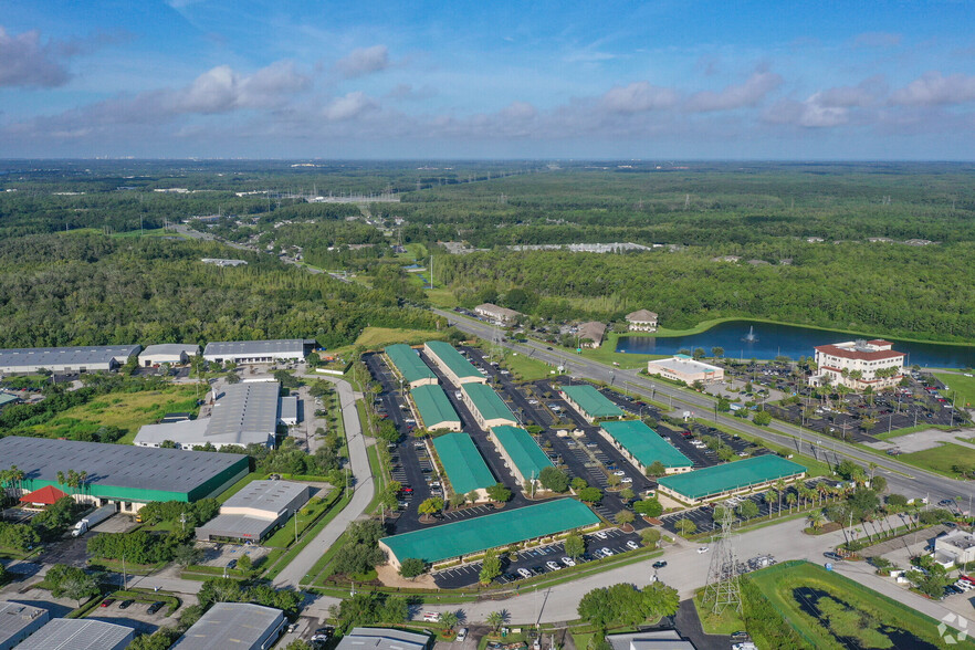 12645 Race Track Rd, Tampa, FL for lease - Aerial - Image 3 of 11