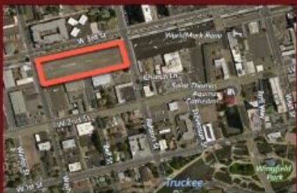 W Commercial Row, Reno, NV for sale Aerial- Image 1 of 1