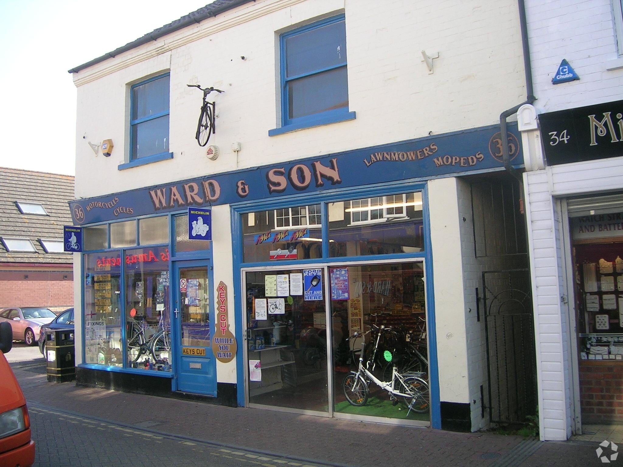 36 High St, Skegness for sale Primary Photo- Image 1 of 1