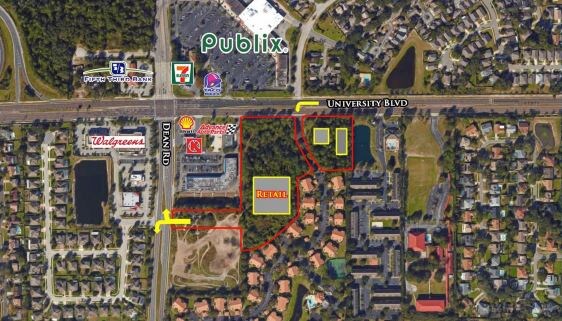 University Blvd, Orlando, FL for sale Primary Photo- Image 1 of 1