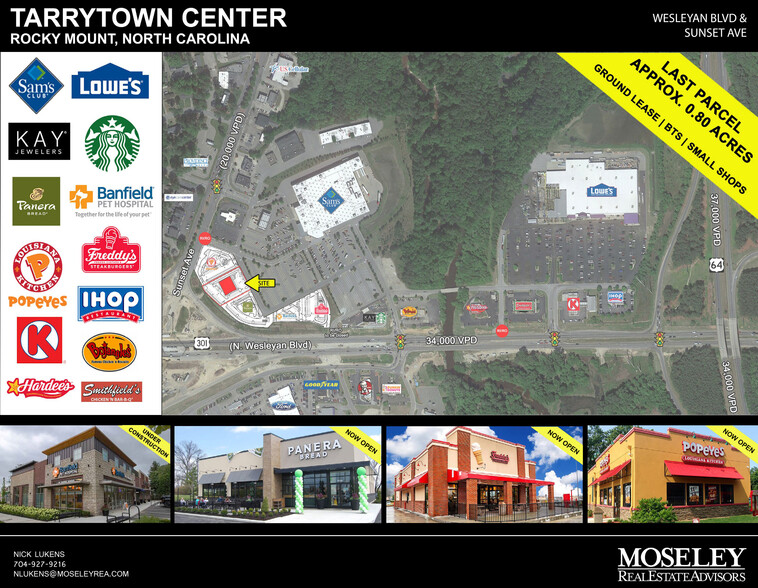 Tarrytown Ctr, Rocky Mount, NC for sale - Other - Image 1 of 1