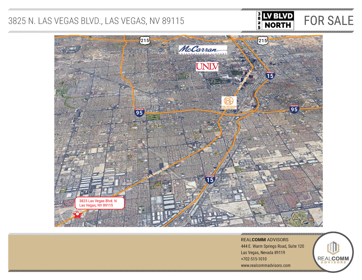 3825 North Las Vegas Boulevard, Las Vegas, NV 89115 | LoopNet