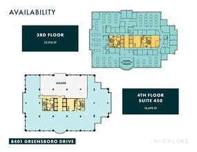 8401 Greensboro Dr, McLean, VA for lease Floor Plan- Image 1 of 1