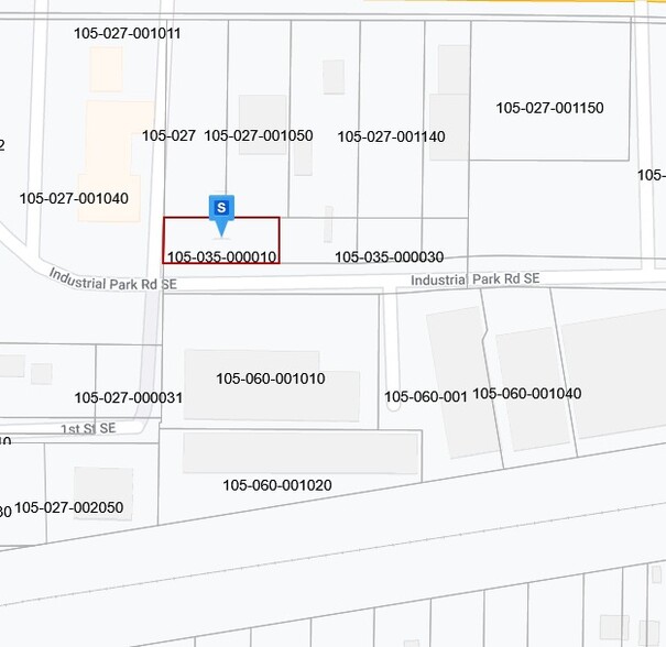 150 Industrial Park Rd SE, Cokato, MN for lease - Plat Map - Image 3 of 14