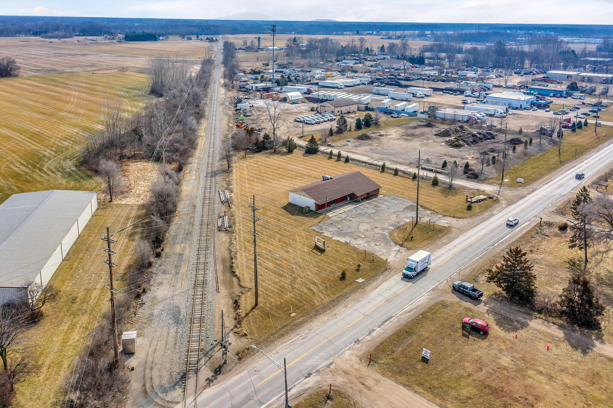 7175 Rawsonville Rd, Belleville, MI 48111 Retail for Sale