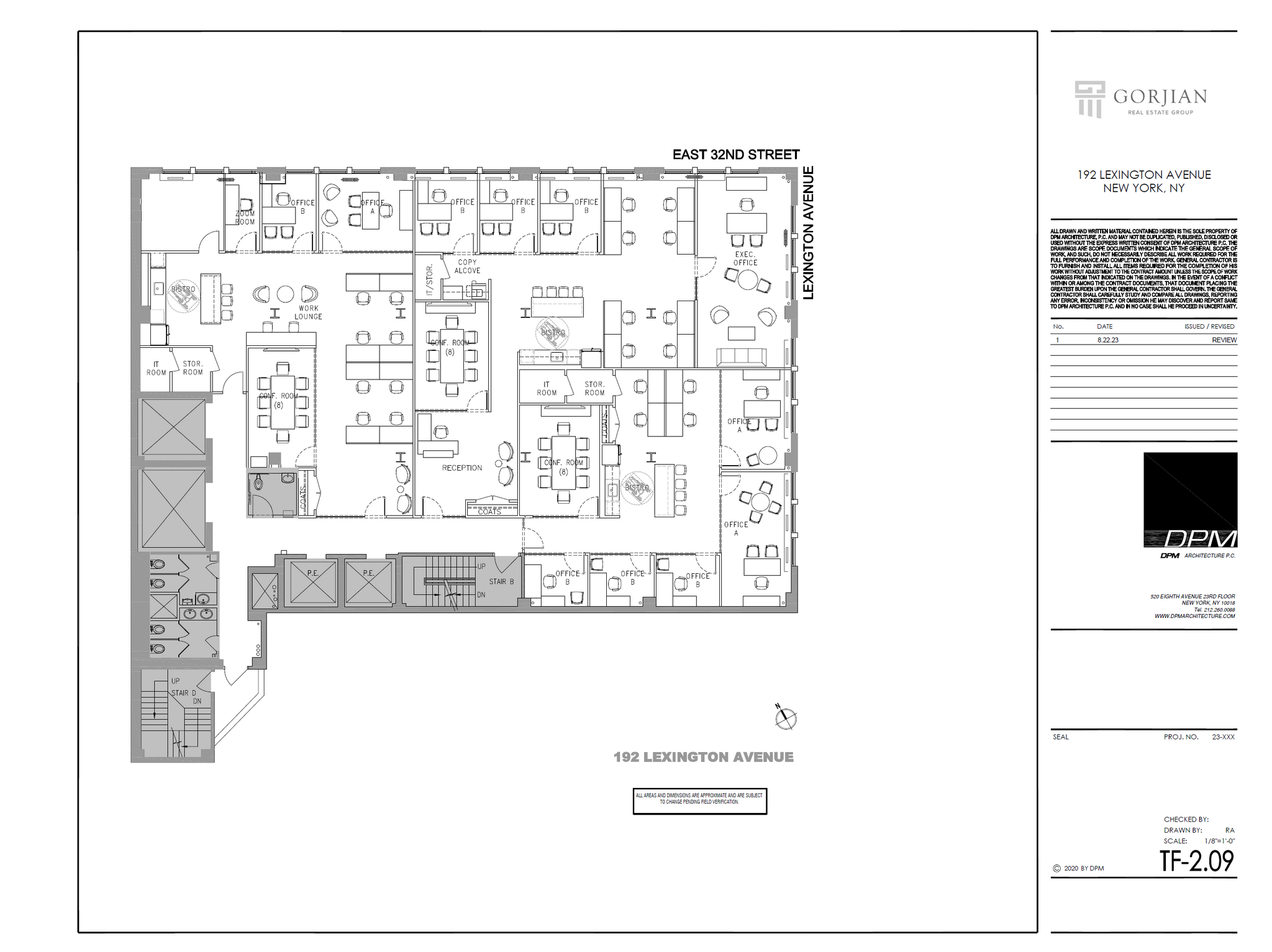 192 Lexington Ave, New York, NY for lease Floor Plan- Image 1 of 5