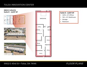4305 S Mingo Rd, Tulsa, OK for lease Interior Photo- Image 1 of 1