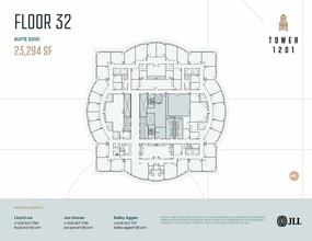 1201 3rd Ave, Seattle, WA for lease Floor Plan- Image 1 of 1