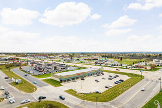 224 W McCoy Blvd, Tomah, WI - aerial  map view