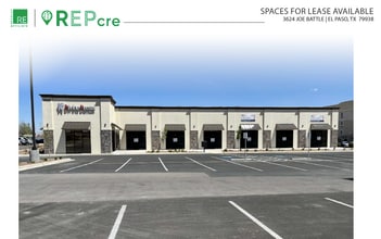 3624 Joe Battle Blvd, El Paso, TX for lease Building Photo- Image 1 of 1