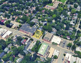 2945-49 Central St, Evanston, IL for lease Aerial- Image 2 of 3