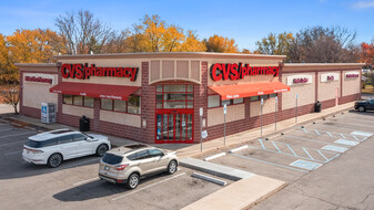 CVS Pharmacy - Drive Through Restaurant