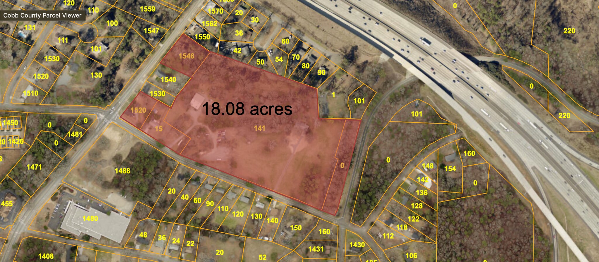 1520 Bells Ferry Rd, Marietta, GA for sale Building Photo- Image 1 of 5