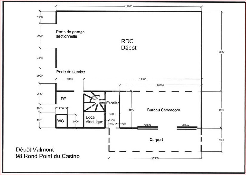 Flex in Valmont for sale - Floor Plan - Image 3 of 18