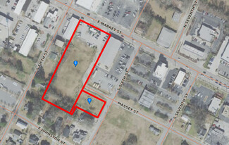 More details for 509 E Market St, Smithfield, NC - Land for Sale