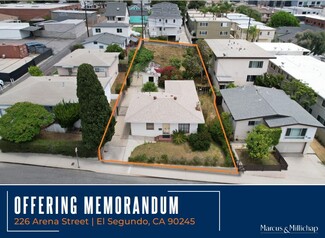 More details for 226 Arena St, El Segundo, CA - Land for Sale