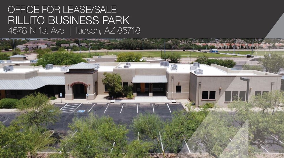 4578 N 1st Ave, Tucson, AZ for lease - Building Photo - Image 1 of 9
