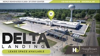More details for 700 W Keiser Ave, Osceola, AR - Retail for Lease