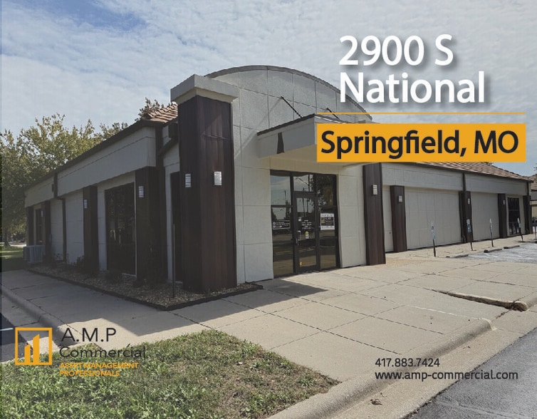 2900 S National Ave, Springfield, MO for lease - Building Photo - Image 1 of 41