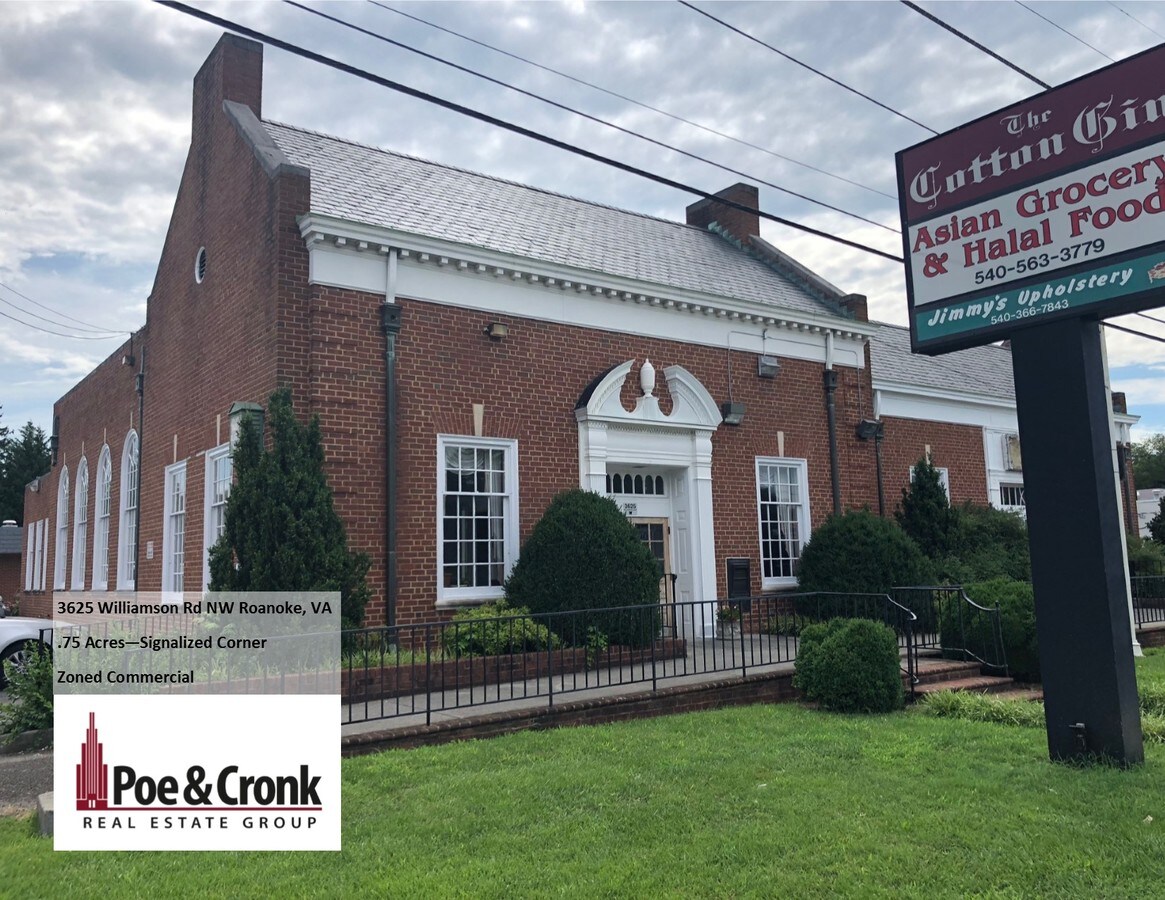 36233625 Williamson Rd NW, Roanoke, VA 24012