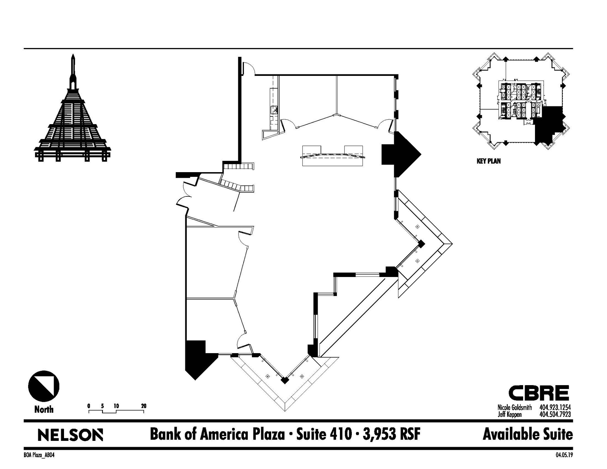 600 Peachtree St NE, Atlanta, GA for lease Floor Plan- Image 1 of 1