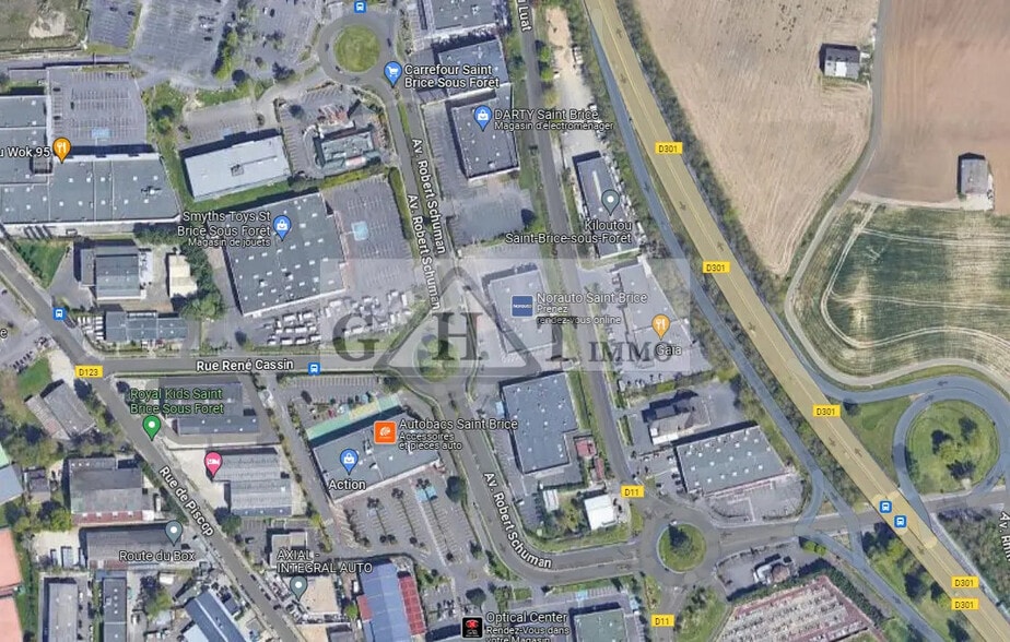 Retail in Saint-Brice-sous-Forêt for sale - Building Photo - Image 2 of 2