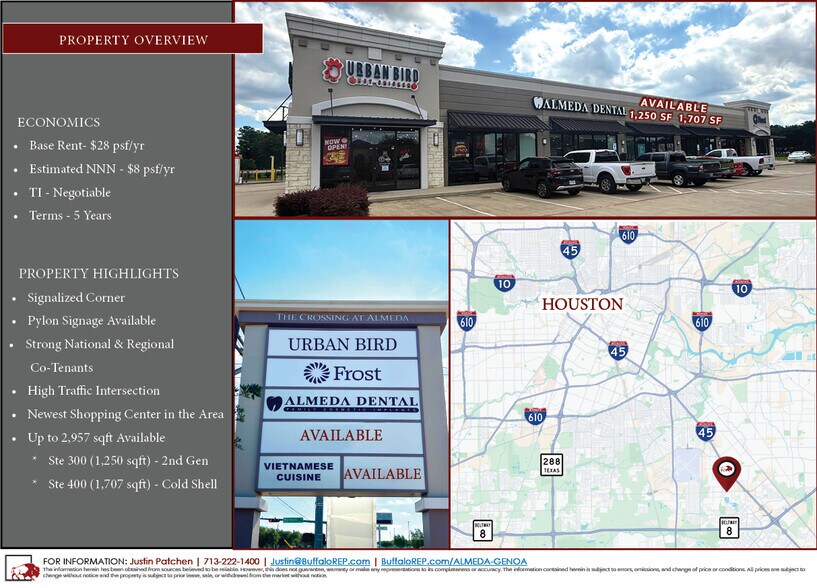 9990 Almeda Genoa Rd, Houston, TX for lease - Other - Image 2 of 8