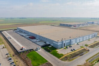 30 High Plains Trl, Calgary, AB - AERIAL  map view - Image1